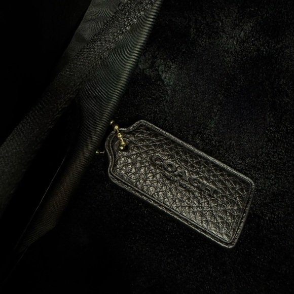 🎒 Coach Brown and Black Mini Court Backpack 🎒 - Picture 7 of 7